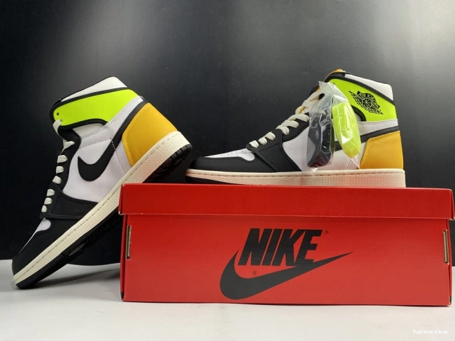 HYPE 555088-118 'VOLT HIGH OG JORDAN GOLD' 1 RETRO AIR 0717